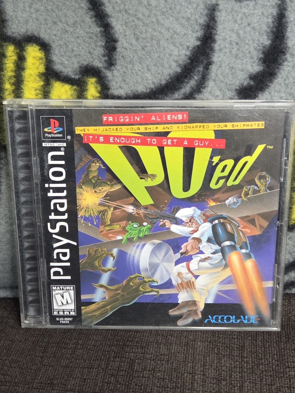 PlayStation 1 - PO'ed Game